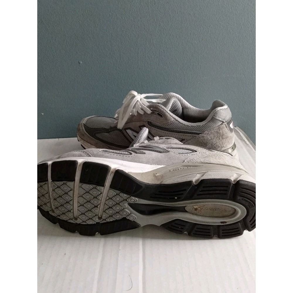 New‎ Balance 990v4 Running Shoes Comfort Walking Sneakers Gray - Picture 10 of 10